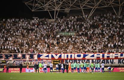 Hajduk i Lokomotivu gledalo je 20.000 navijača, a sve ostale klubove zajedno jedva trećina...