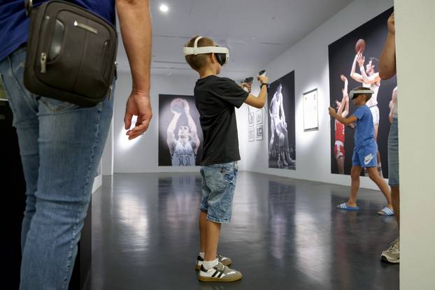 Zadar: Otvorenje izložbi iz ciklusa "ZADAR KAŽE DA SPORTU"