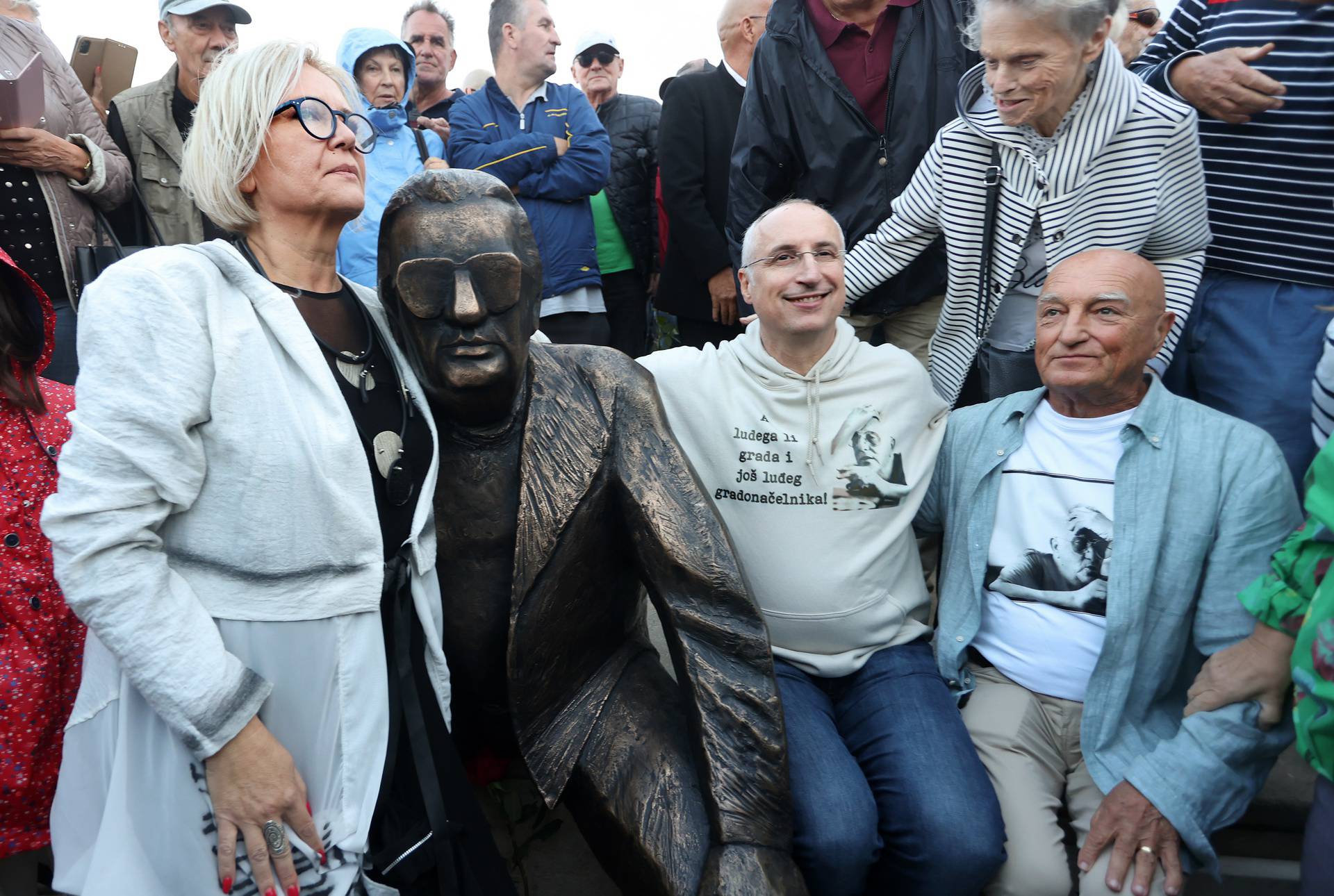 Miljenko Smoje dobio spomenik u Splitu 