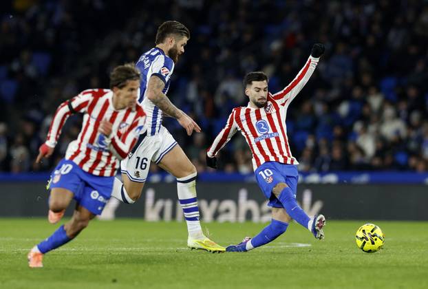 LaLiga - Real Sociedad v Atletico Madrid