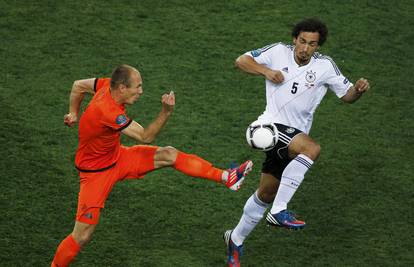 Robben: Problem Nizozemske je reprezentacija prepuna ega