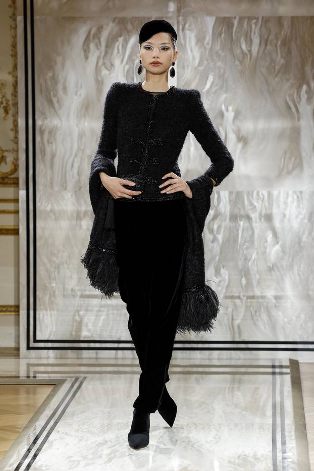 GIORGIO ARMANI PRIVÃ Haute Couture Fall/Winter 2025-2026 Runway during Paris Haute Couture Fashion Week on July 2025 - Paris; France 08/07/2025