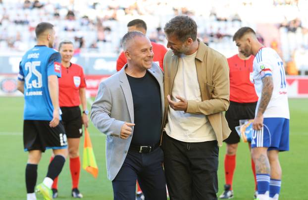 Split: Hajduk i Varaždin sastali se u 33. kolu SuperSport HNL-a