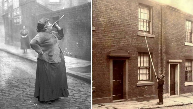 Žive budilice: Oni su budili ljude lupajući štapom po prozoru ili trubom da bi ustali za posao