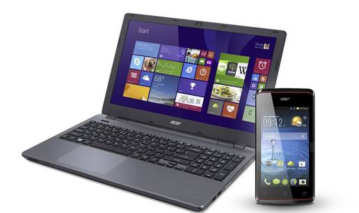 Pametna Acer kombinacija: Laptop + smartphone u paketu