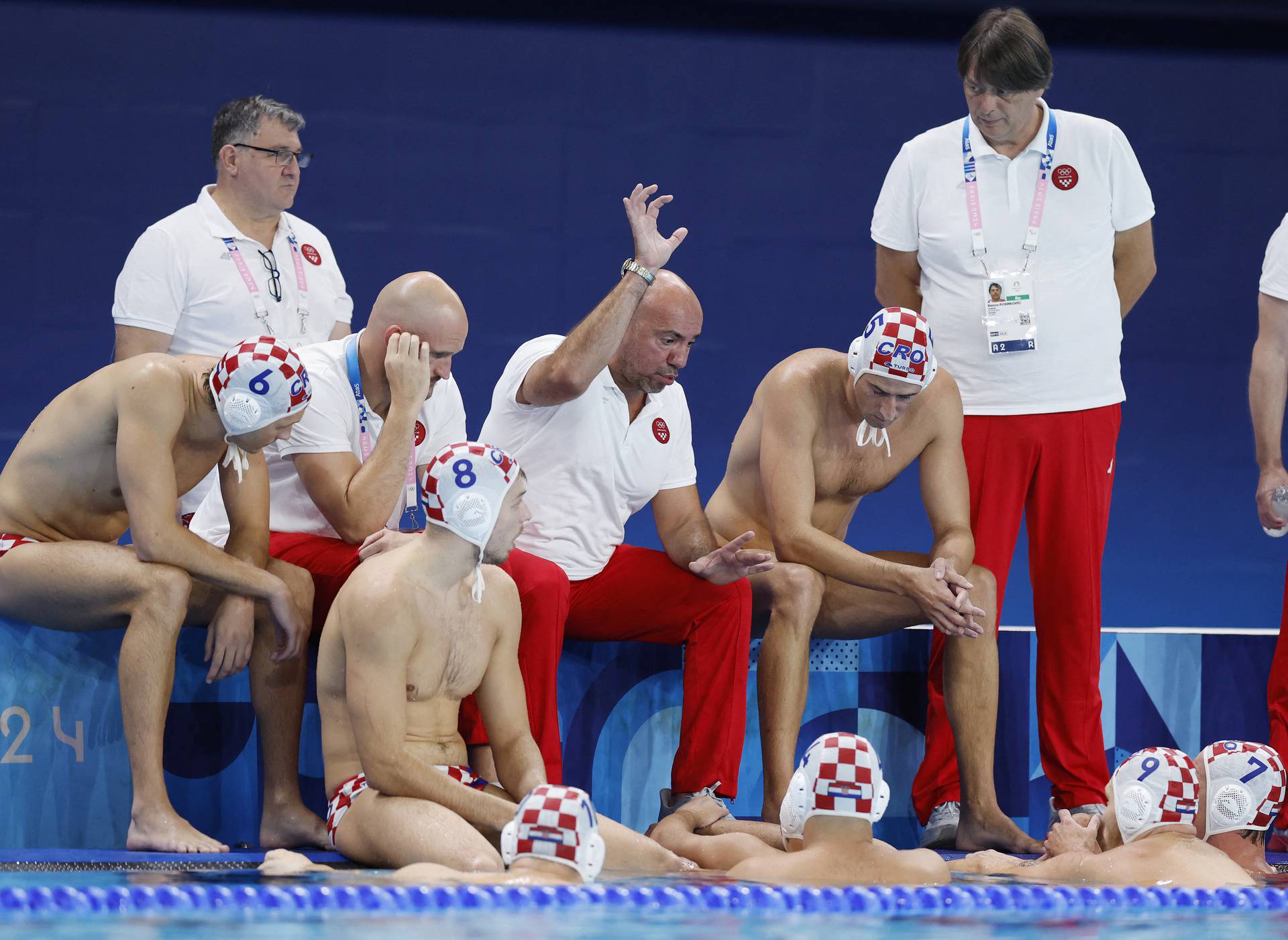 Water Polo - Men's Preliminary Round - Group A - Croatia vs Montenegro