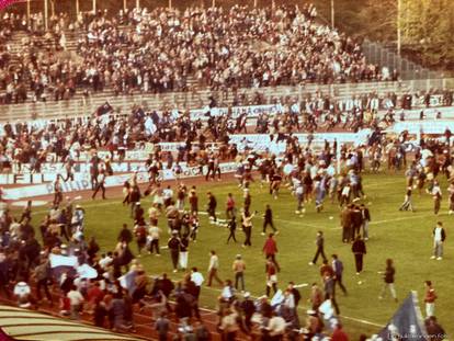 Ekskluzivne fotografije: Ovako je Maksimir na današnji dan 1982. slavio naslov prvaka...