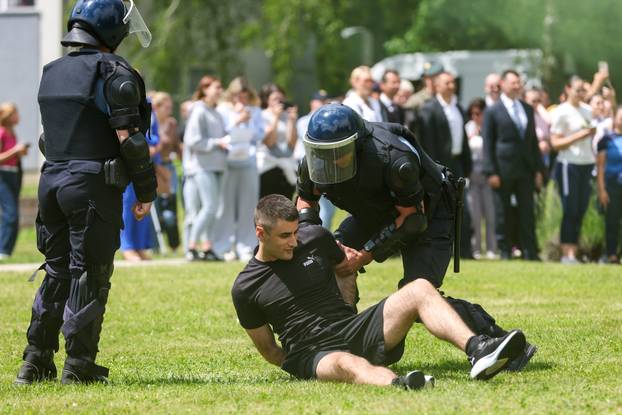 Zagreb: Dan otvorenih vrata Policijske akademije