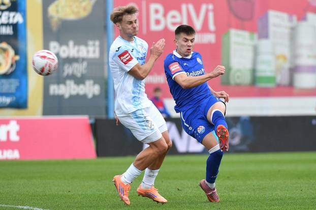 Slaven Belupo i Rijeka sastali se u 10. kolu SuperSport HNL-a