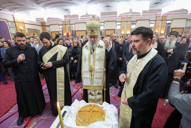 Zagreb: Primanje u prigodi pravoslavnog Božića priredilo je Srpsko narodno vijeće