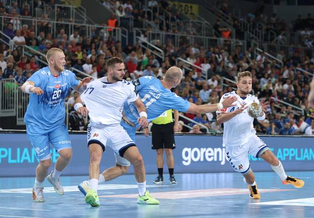 Zagreb: EHF Liga prvaka, 2. kolo, RK Zagreb - Aalborg Handbold