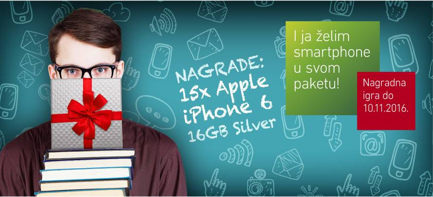 Ugovori besplatni paket OTP Indeks i osvoji iPhone!