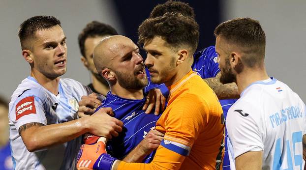 Zagreb: Dinamo i Rijeka sastali se u 12. kolu Prve HNL