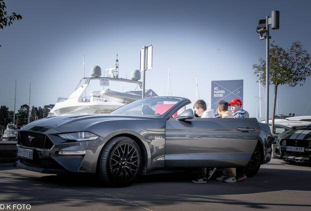 GALERIJA Kultni američki Mustanzi zablistali su u Rovinju