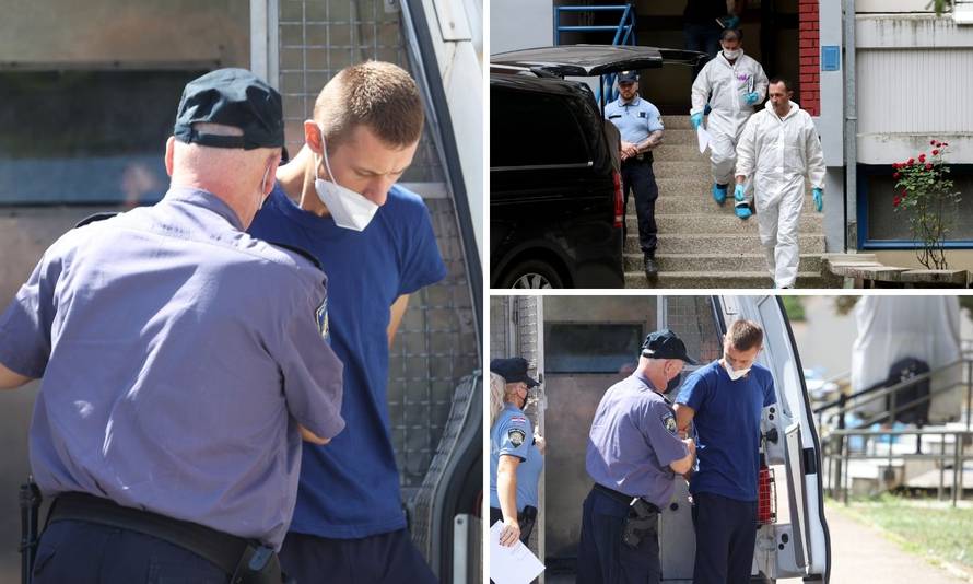 Ovo je osumnjičeni za ubojstvo u Dugavama: Prijatelja je izbo na smrt, haustor je bio pun krvi