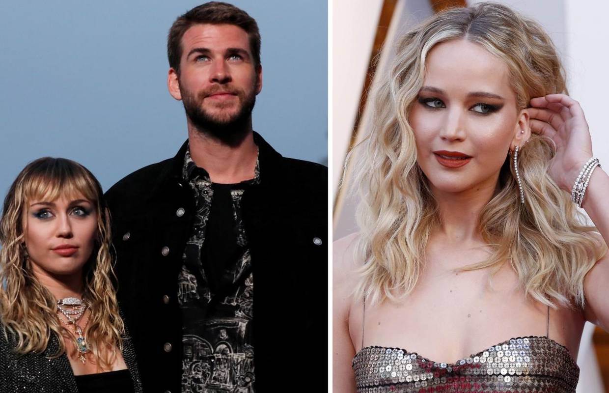 Miley Cyrus posvetila je bivšem pjesmu, a strani mediji pišu da ju je varao s Jennifer Lawrence
