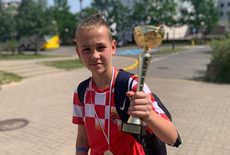 Lucian (13) s dijabetesom osvaja medalje: Zbog tog sam poseban