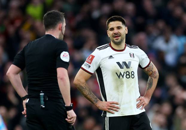 FA Cup - Quarter-Final - Manchester United v Fulham