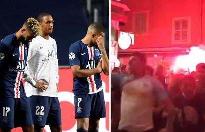 Kao da su oni prvaci: PSG izgubio, a navijači Marseillea napravili ludnicu u gradu...