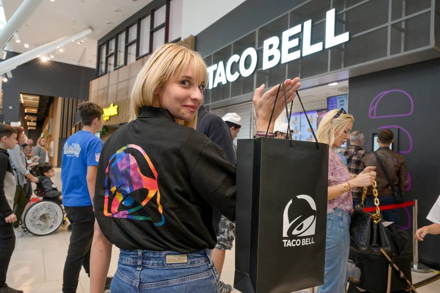 Otvoren prvi Taco Bell u Hrvatskoj
