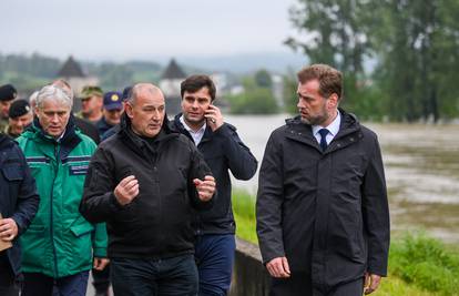 Hrvatskoj Kostajnici prijeti još poplava. Medved otkrio: 'Do kraja godine će dobiti nasip'