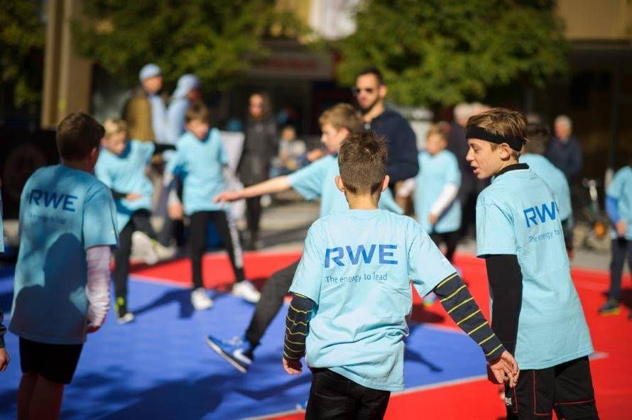 RWE humanitarna utakmica u subotu na Europskom trgu