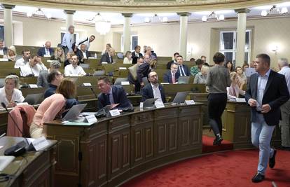 Skupština izglasala izmjene u zagrebačkom GUP-u: 'Ovime se staje na kraj neredu u prostoru'