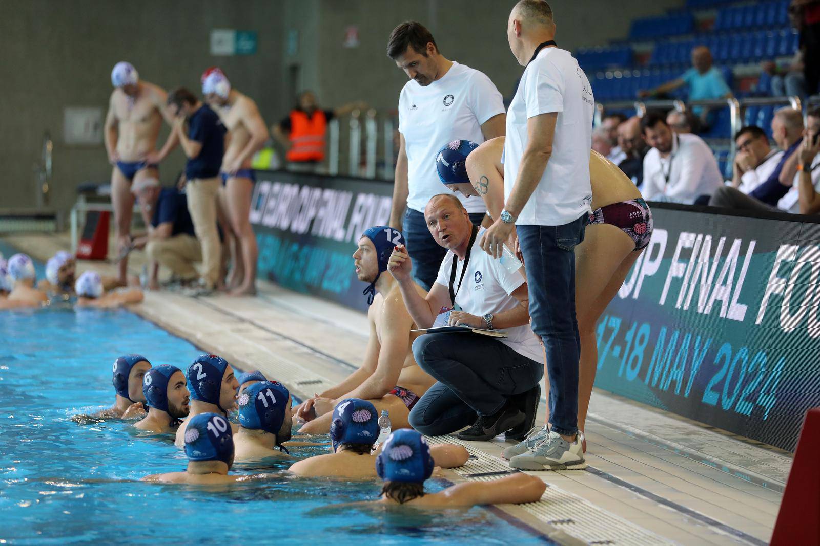 Rijeka: Vaterpolo utakmica CN Sabadeli - Jug AO.