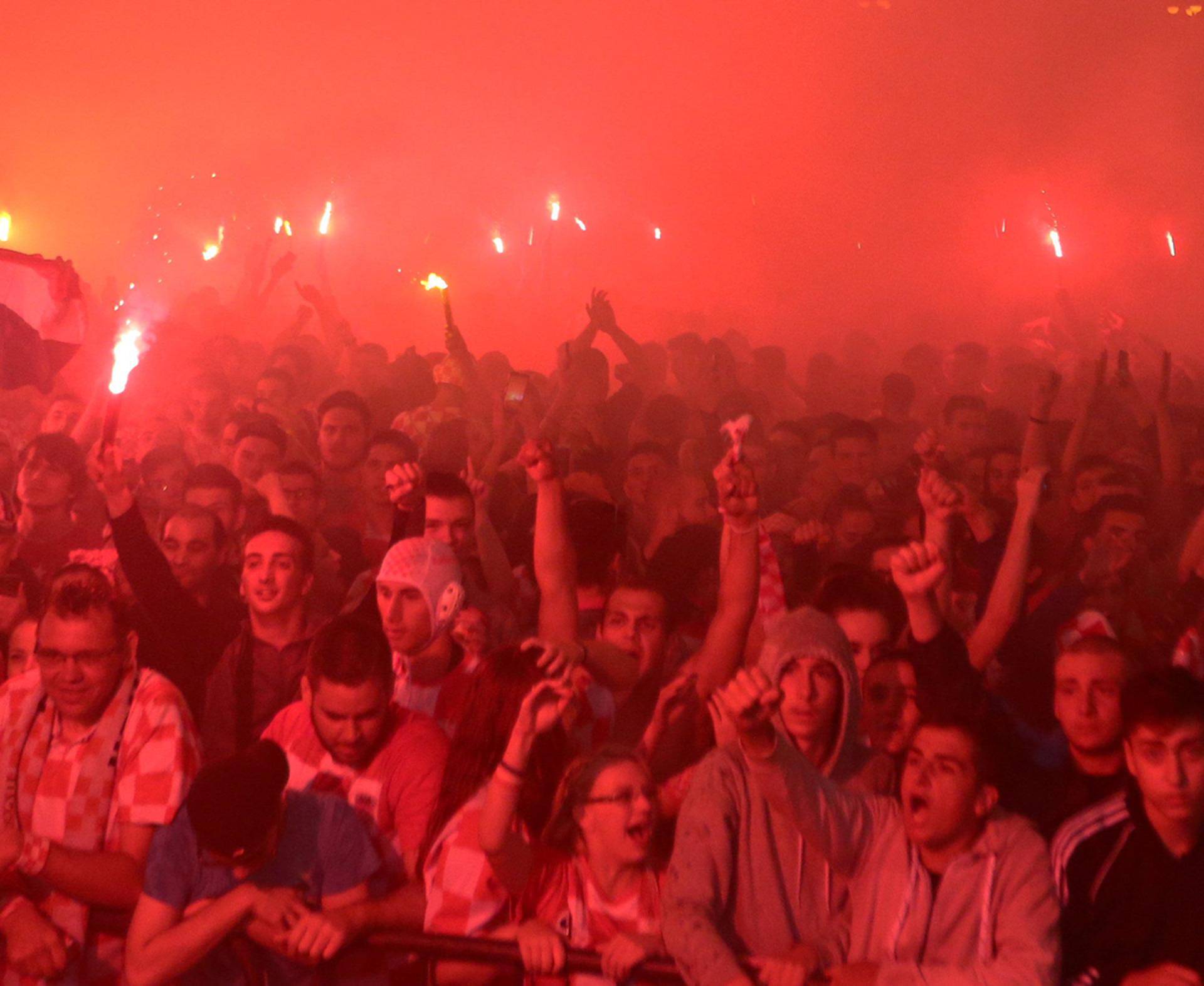 Soccer Football - World Cup - Semi-Final - Croatia v England