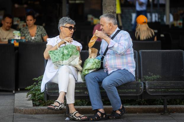 Zagreb: Ljeto u centru grada