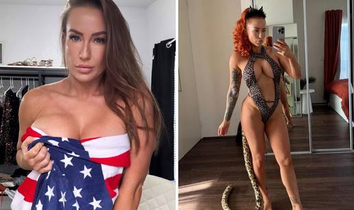 FOTO Bujna Hayli (38): Frajeri mojih godina su dosadni, ne &zcaron;ele zabavu. Ja volim mla&dstrok;e...'