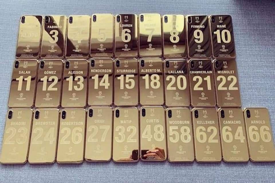 Svaki igrač Redsa dobio zlatni iPhone vrijedan 40.000 kuna