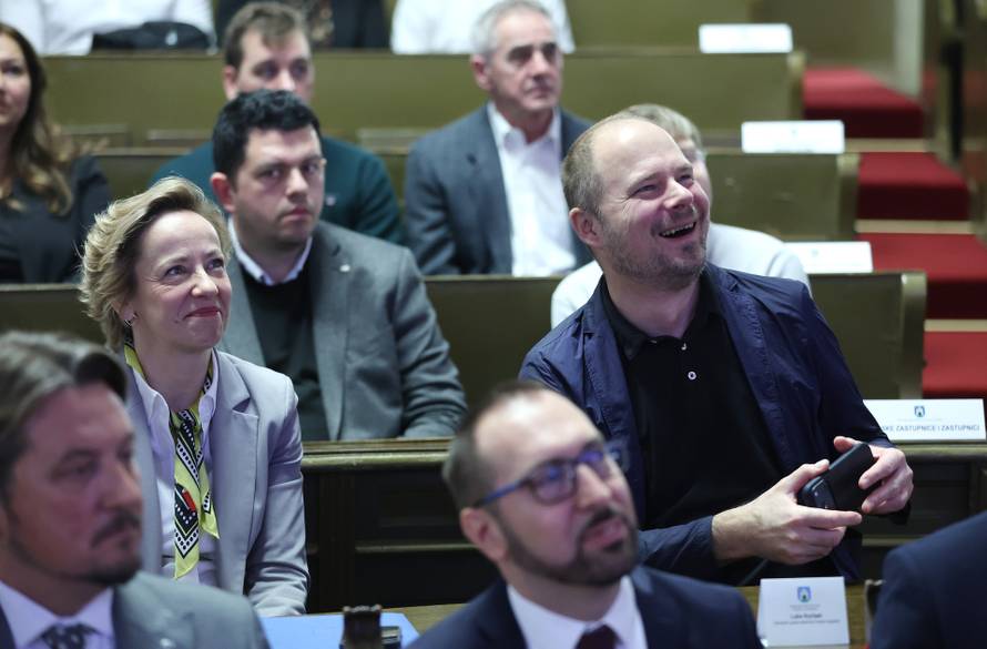 Zagreb: Dodjela nagrade Luka Ritz "Nasilje nije hrabrost" 