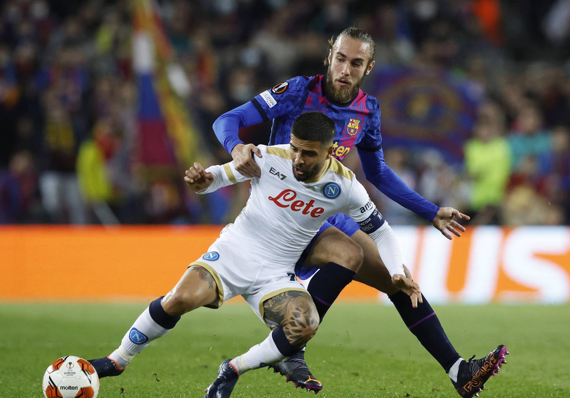 Europa League - Play Off First Leg - FC Barcelona v Napoli