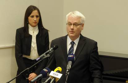 Josipović nije želio komentirati kaznenu prijavu protiv ZAMP-a