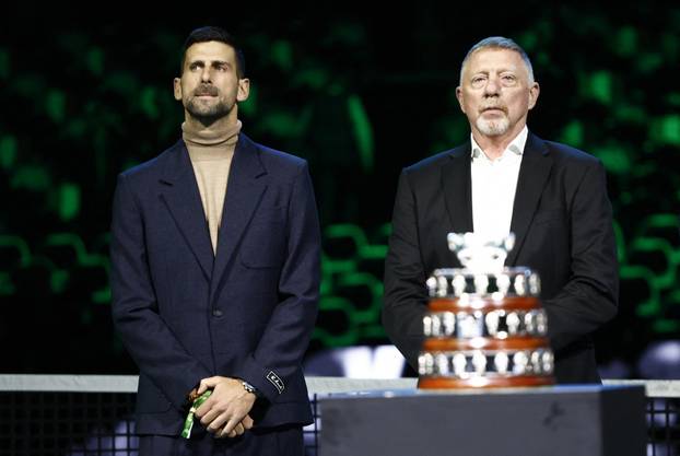 Davis Cup - Final 8 - Italy v Austria