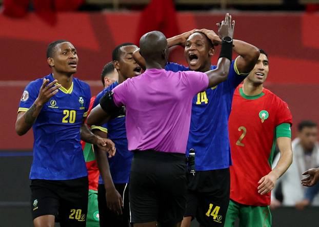 CAF Africa Cup of Nations - Morocco 2025 - Round of 16 - Morocco v Tanzania