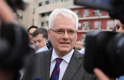Ivo Josipović vjeruje u sebe: Očekujem pobjedu u 1. krugu