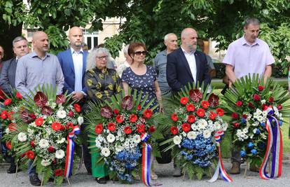 Polaganjem vijenaca u Osijeku obilježen Dan antifašističke borbe: 'Utkan je u našu državu'