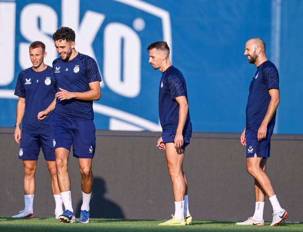 Zagreb: Trening igrača Dinama 