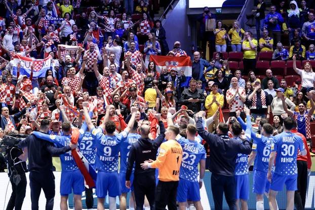 Malmo: Hrvatska izborila polufinale EHF Europskog prvenstva
