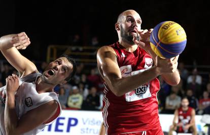 Nakon borbi - hakl: u pulskoj Areni igra se finale košarke 3x3