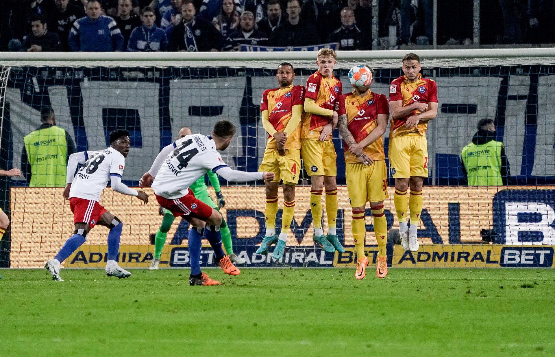 Hamburger SV - Karlsruhe SC