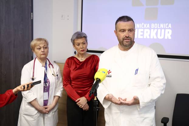 Zagreb: Udruga Palčići uručila donaciju bolnici Merkur u čast preminulom kolegi Sanjinu Španoviću