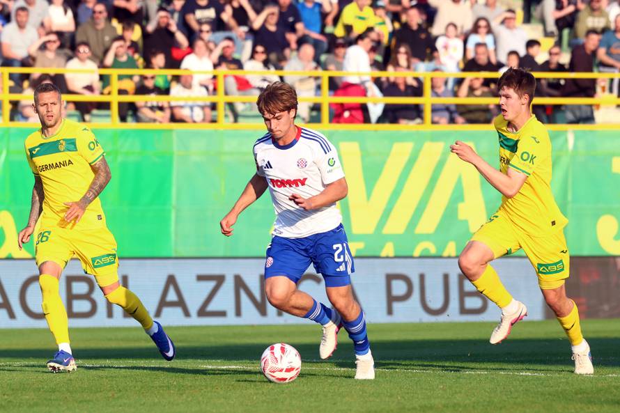 Istra 1961 i Hajduk sastali se u 28. kolu SuperSport HNL-a