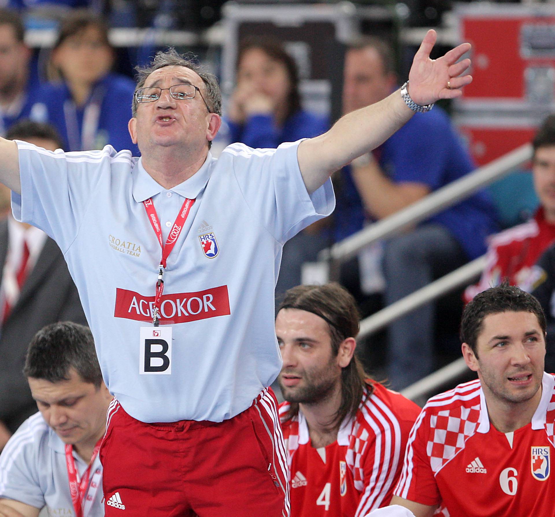 Men's World Handball Championship 2009 - Group I - Hungary - Croatia