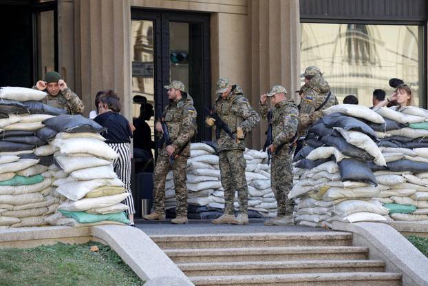 Zagreb: Adrien Brody na snimanji filma Snake Island