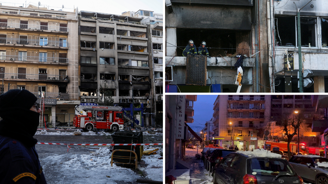 Eksplozija u Ateni: Oštećeno je više zgrada, jedan je ozlijeđeni