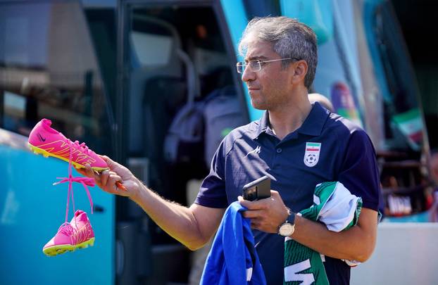 FIFA World Cup 2026 - Iran leave Tijuana hotel ahead of first World Cup match