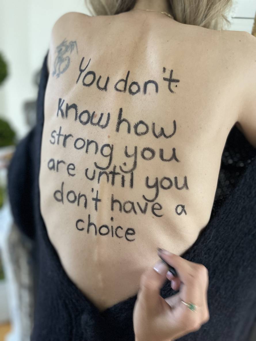 Kći Jadrana Lazića o dijagnozi raka: Obitelj me spašava